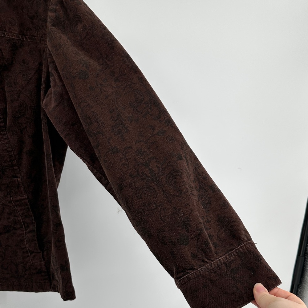 Chico's VTG Academic Countryside Rquestrian Corduroy Jacket/Pants Set Sz3/2.5S - Picture 6 of 16